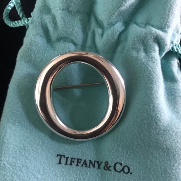 Tiffany&co unique elegant sterling silver pin broach RARE - Picture 8 of 11